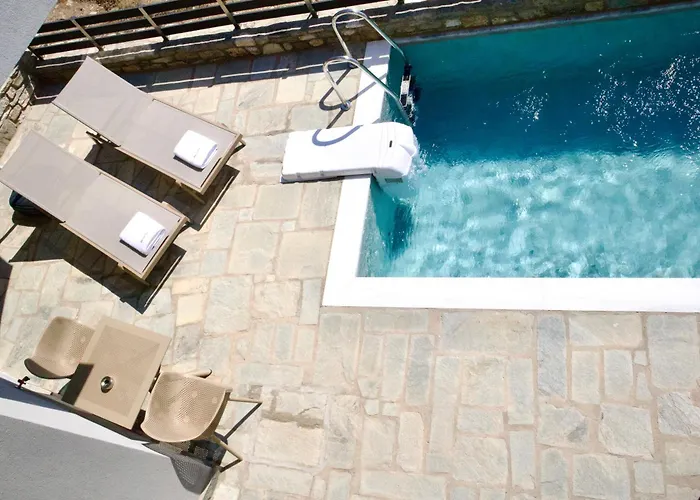 Olive & Sea Luxury Hotel apartamentowy Skála Sotíros