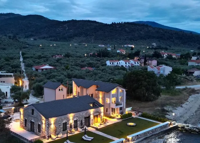 Olive & Sea Luxury 4* Skála Sotíros