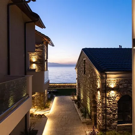 Ξενοδοχείο με διαμερίσματα Olive & Sea Luxury Σκάλα Σωτήρος