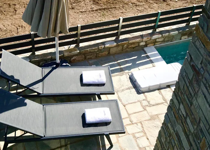 Olive & Sea Luxury Aparthotel Skala Sotiros